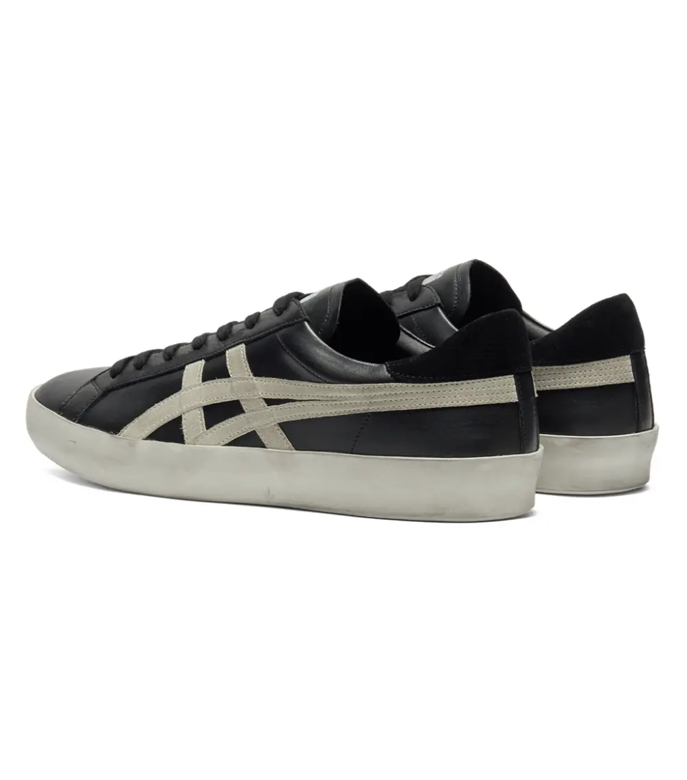 Giày Onitsuka Tiger Fabre Low Italian Made 'Black' 1183C550-001 - Ảnh 3