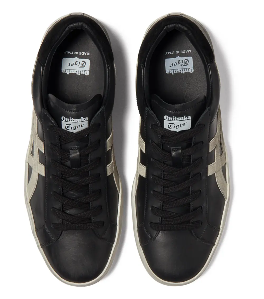 Giày Onitsuka Tiger Fabre Low Italian Made 'Black' 1183C550-001 - Ảnh 5