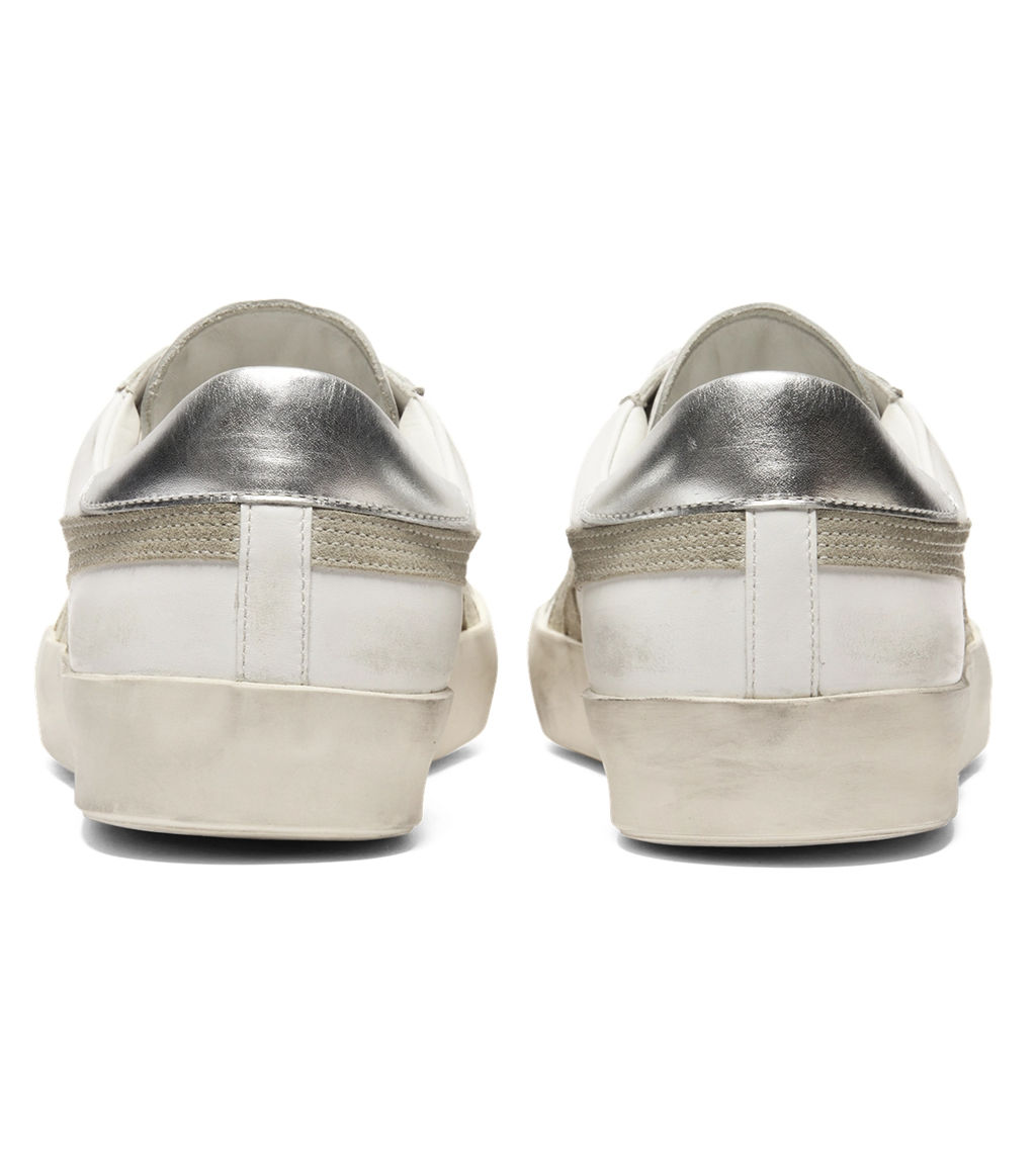 Giày Onitsuka Tiger Fabre Low Italian Made 'White Grey' 1183C550-100 - Ảnh 4