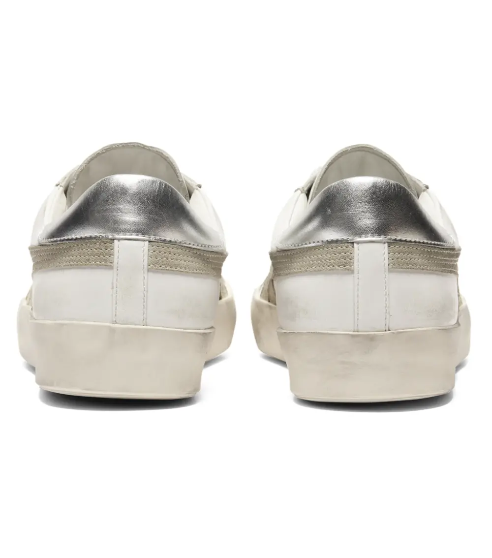 Giày Onitsuka Tiger Fabre Low Italian Made 'White Grey' 1183C550-100 - Ảnh 4
