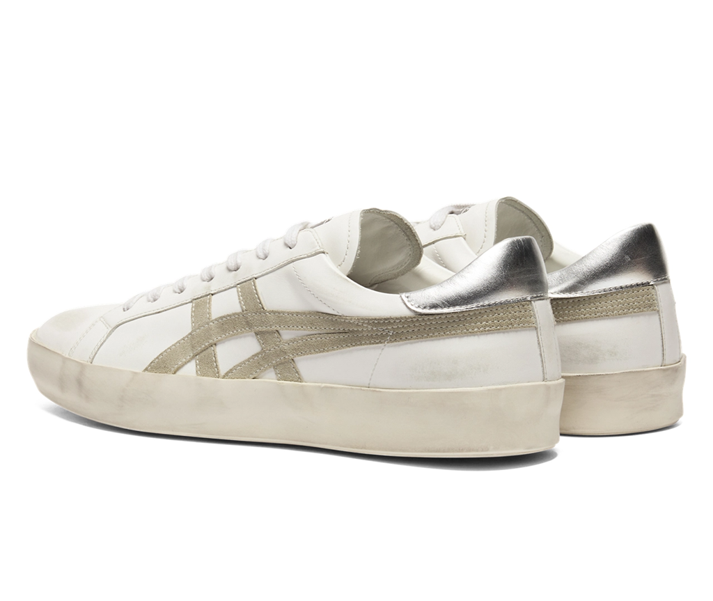 Giày Onitsuka Tiger Fabre Low Italian Made 'White Grey' 1183C550-100 - Ảnh 3