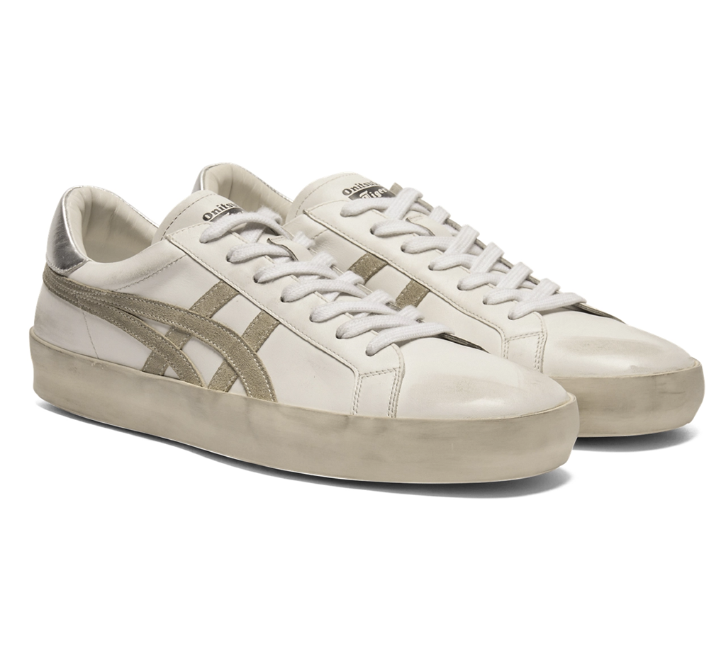 Alternative view of Giày Onitsuka Tiger Fabre Low Italian Made 'White Grey' 1183C550-100