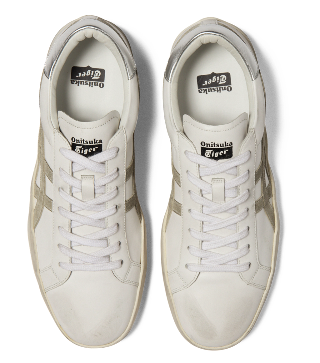 Giày Onitsuka Tiger Fabre Low Italian Made 'White Grey' 1183C550-100 - Ảnh 5