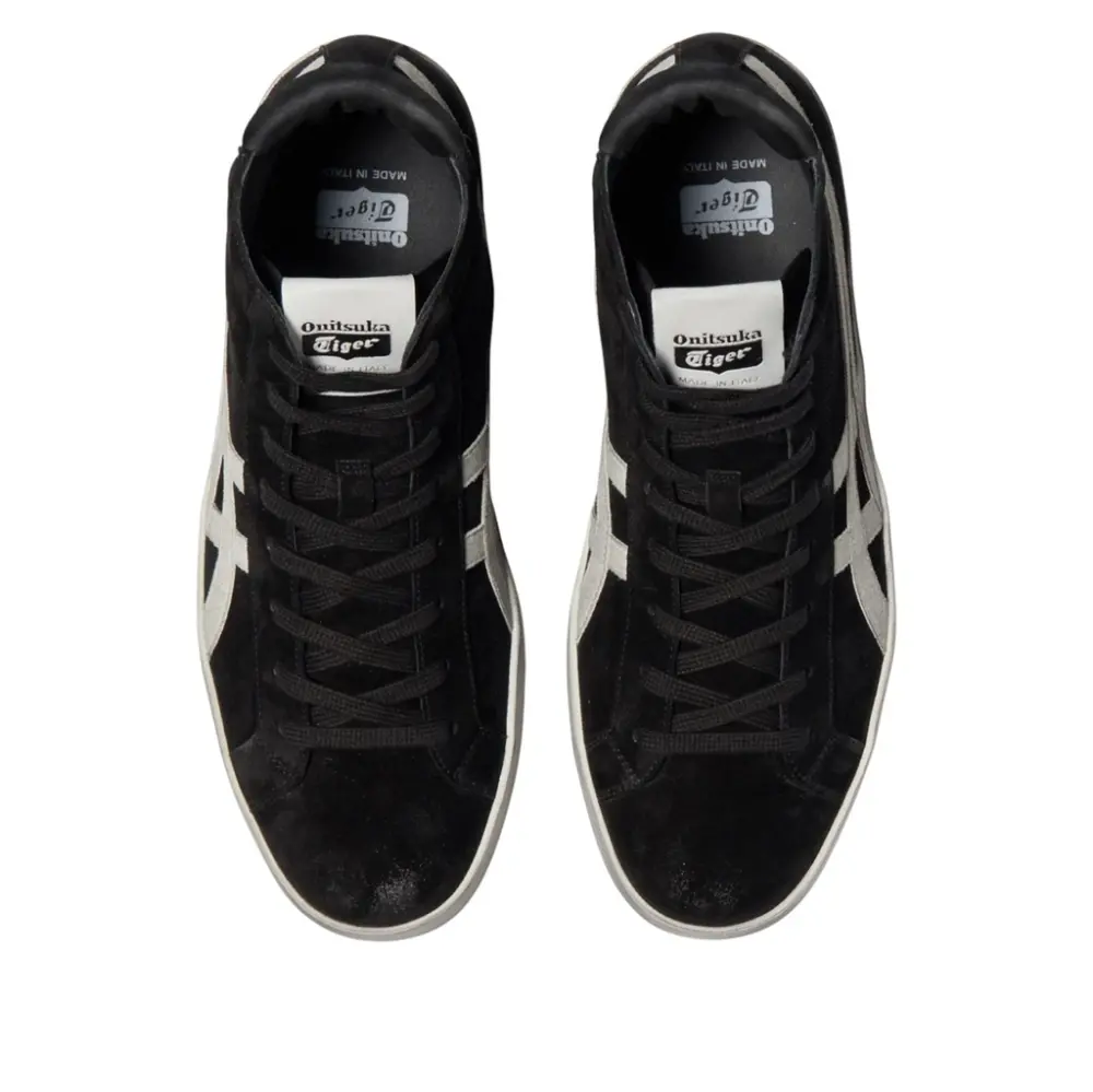 Giày Onitsuka Tiger Fabre MT Italian Made 'Black White' 1183C551-001 - Ảnh 4