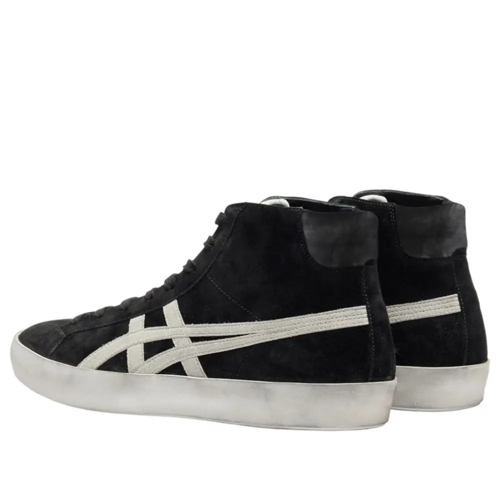 Giày Onitsuka Tiger Fabre MT Italian Made 'Black White' 1183C551-001 - Ảnh 3