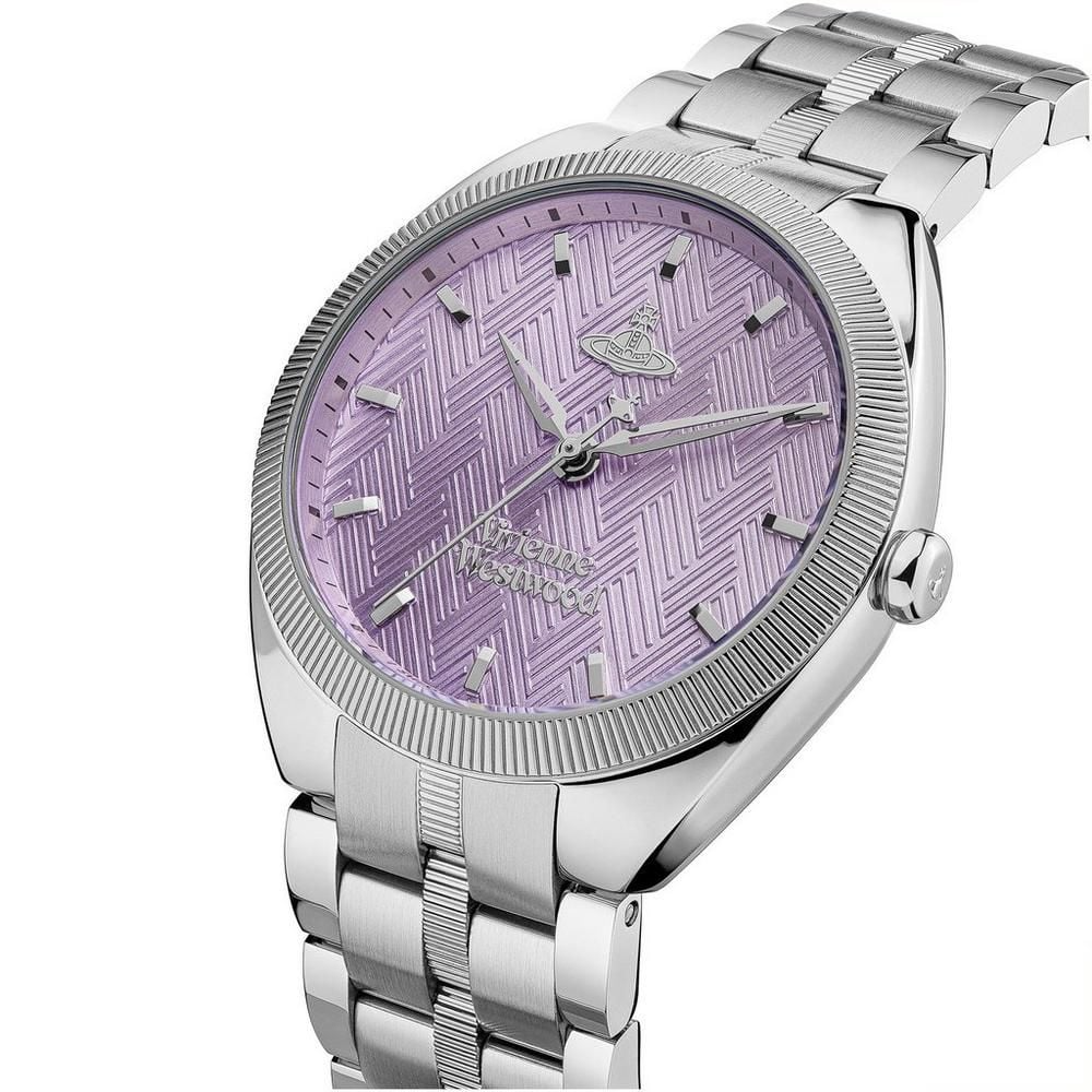 Đồng Hồ Vivienne Westwood News 'Lilac' VV281PPSL - Ảnh 4