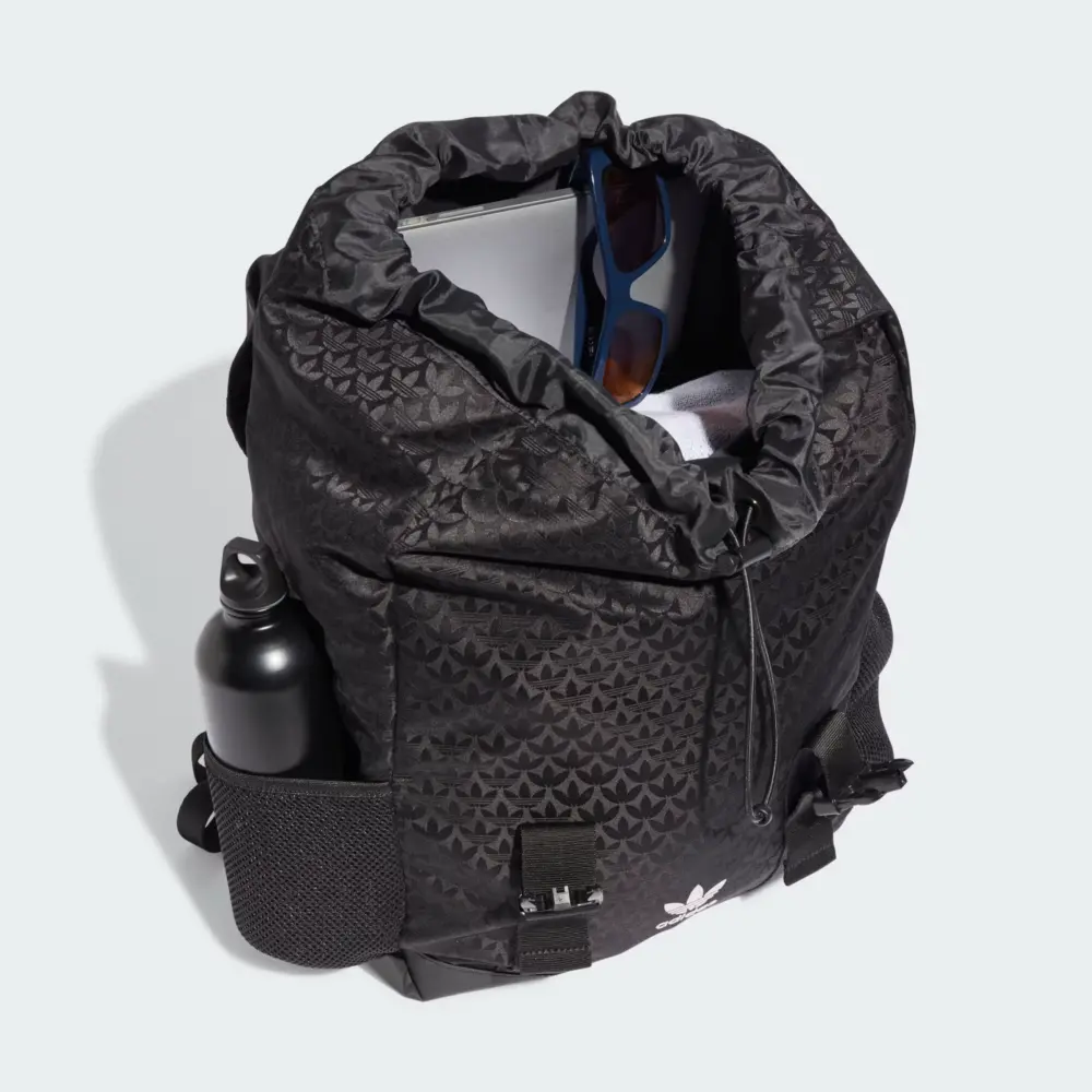 Balo Adidas Jacquard Monogram ‘Black’ IT7353 - Ảnh 3