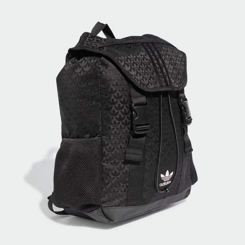 Balo Adidas Jacquard Monogram ‘Black’ IT7353 - Ảnh 4
