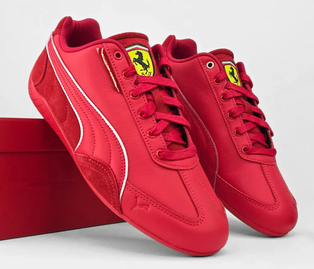 Giày Puma Scuderia Ferrari HP Speedcat 'Red' 308905-02 - Ảnh 4