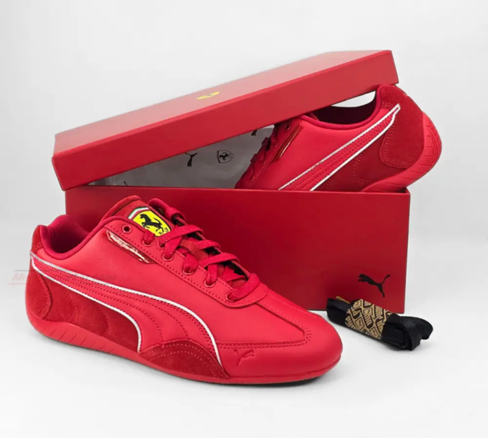 Giày Puma Scuderia Ferrari HP Speedcat 'Red' 308905-02 - Ảnh 6