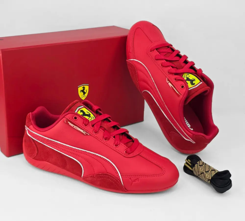 Giày Puma Scuderia Ferrari HP Speedcat 'Red' 308905-02 - Ảnh 5
