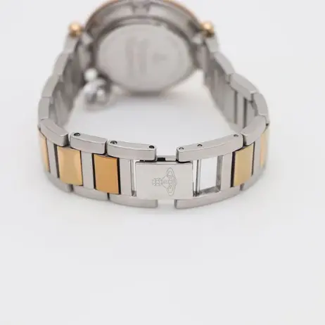 Đồng Hồ Vivienne Westwood Combi Quartz 'Silver Gold' 14856457-139498967 - Ảnh 3