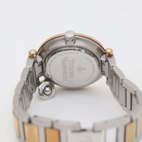 Alternative view of Đồng Hồ Vivienne Westwood Combi Quartz 'Silver Gold' 14856457-139498967