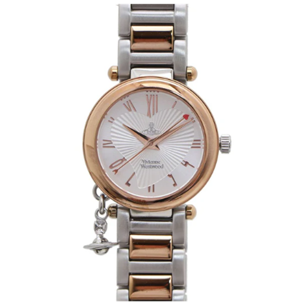 Đồng Hồ Vivienne Westwood Combi Quartz 'Silver Gold' 14856457-139498967