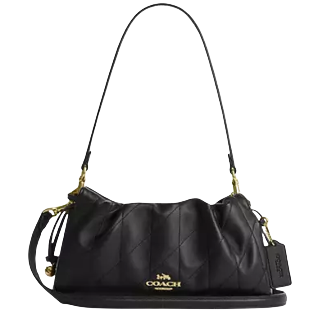 Túi Coach Faye Shoulder Bag ‘Black’ CCZ54-IMBLK
