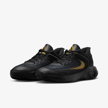 Alternative view of Giày Nike Giannis Immortality 4 ‘Black Metallic Gold’ FQ3680-010