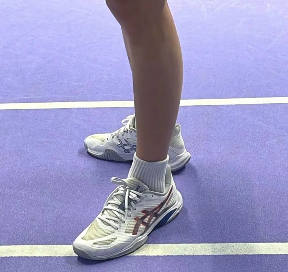 Alternative view of Giày Asics BLADE FF 2 'WHITE' 1071A117-100