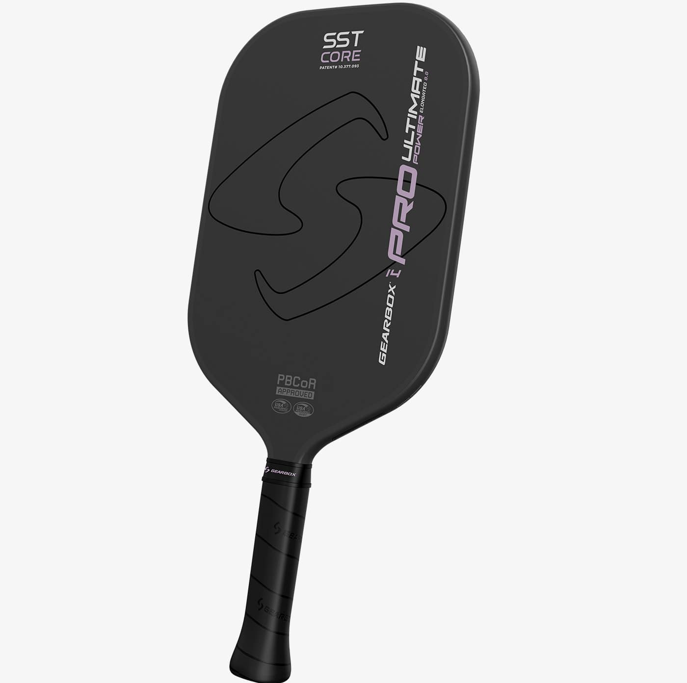 Alternative view of Vợt Pickleball Gearbox Pro Ultimate Power 14mm ‘Black’