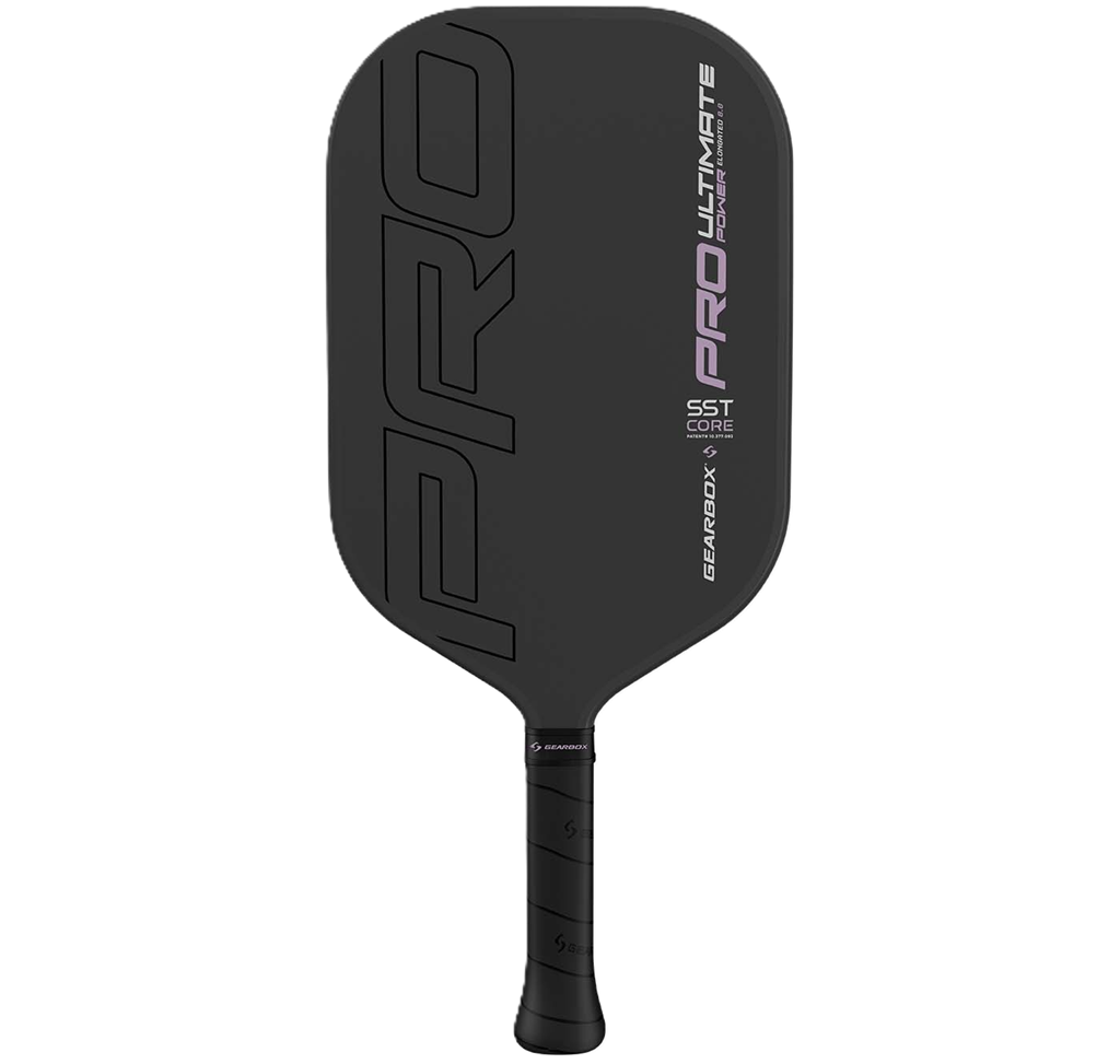 Vợt Pickleball Gearbox Pro Ultimate Power 14mm ‘Black’