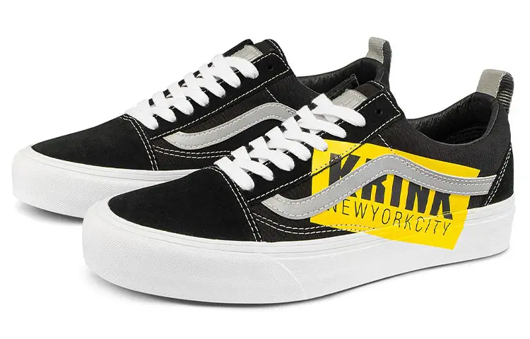 Alternative view of Giày Vans Old Skool VLT LX Krink ‘Black’ VN0A4BVF172