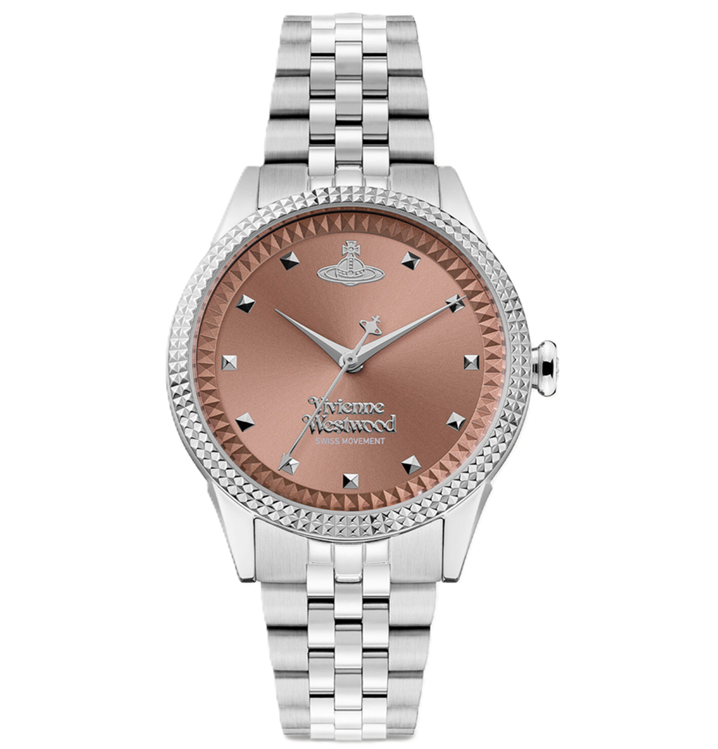 Đồng Hồ Vivienne Westwood Little Seymour 'Silver Pink' 8050164231842
