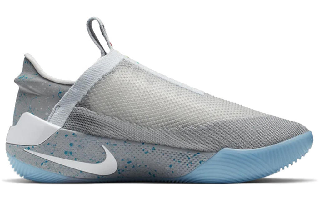 Alternative view of Giày Nike Adapt BB Mag ‘Wolf Grey’ CJ5000-090