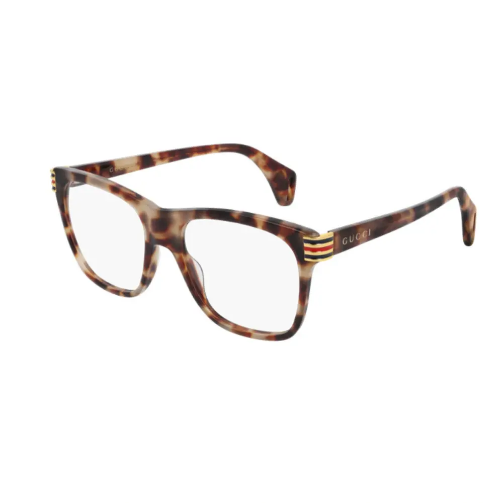 Alternative view of Kính Gucci Eyeglasses 'Havana' GG0526O-54-004