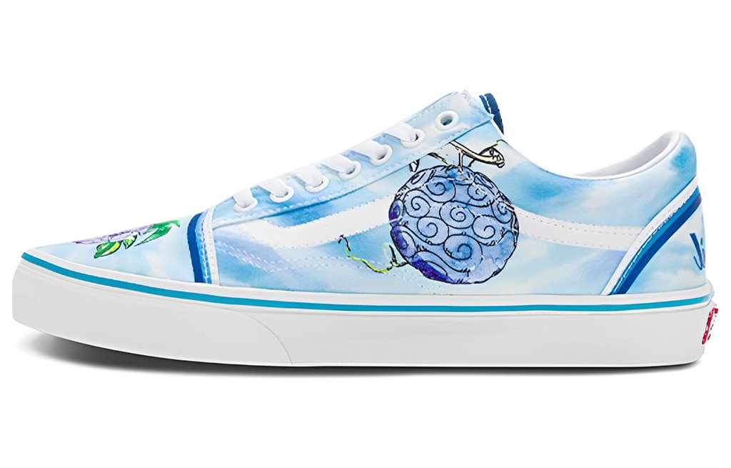 Alternative view of Giày Vans One Piece x Old Skool 'Devil Fruit' VN0007NT7WM