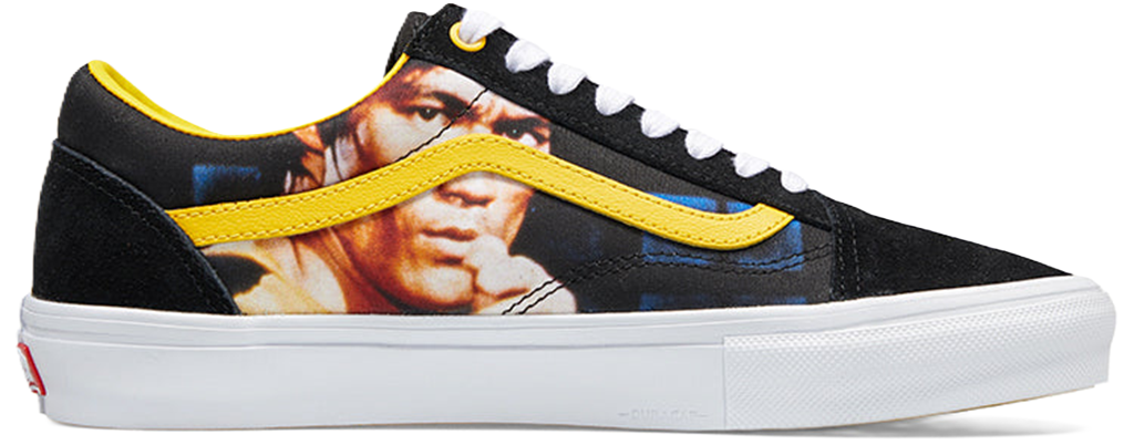 Giày Vans Old Skool x Bruce Lee 'Black' VN0A5FCBY23