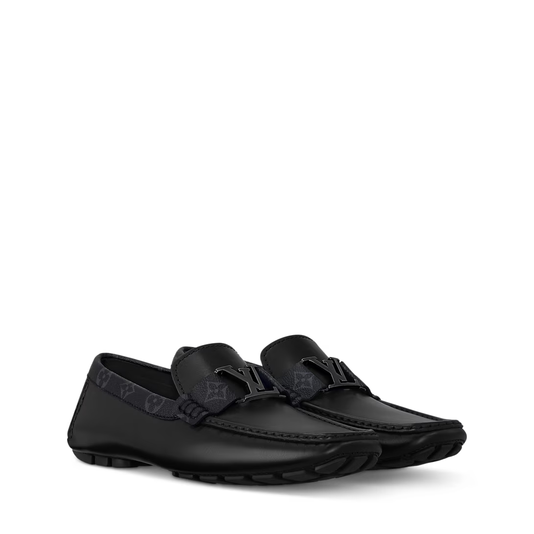 Alternative view of Giày Louis Vuitton Monte Carlo Moccasin ‘Black’1A8F7A