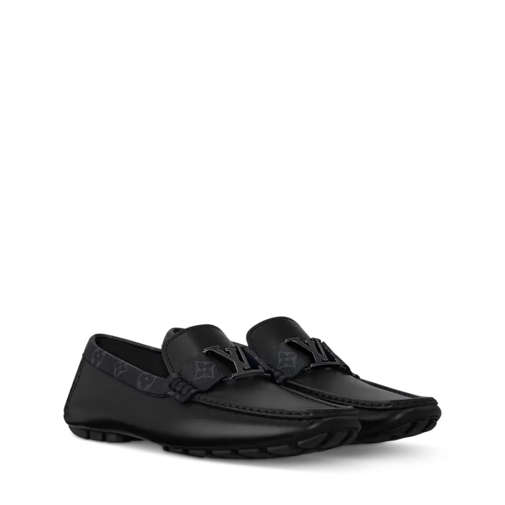 Alternative view of Giày Louis Vuitton Monte Carlo Moccasin ‘Black’1A8F7A