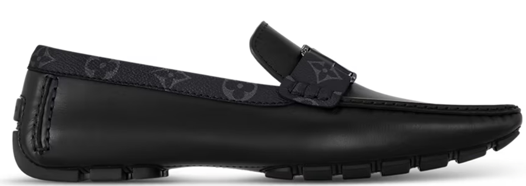 Giày Louis Vuitton Monte Carlo Moccasin ‘Black’1A8F7A