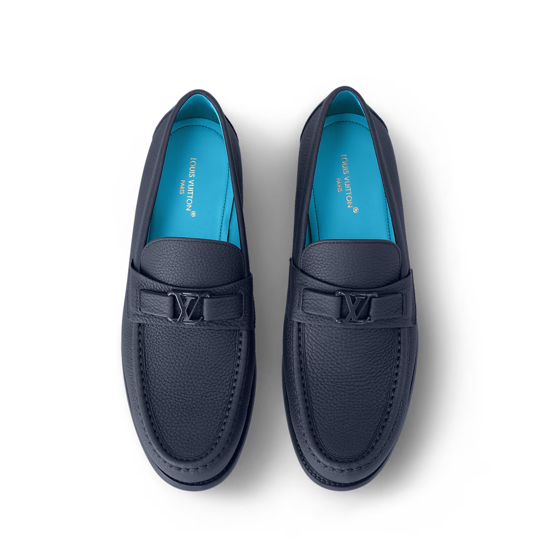 Alternative view of Giày Louis Vuitton Major Loafers ‘Marine’ 1AH816