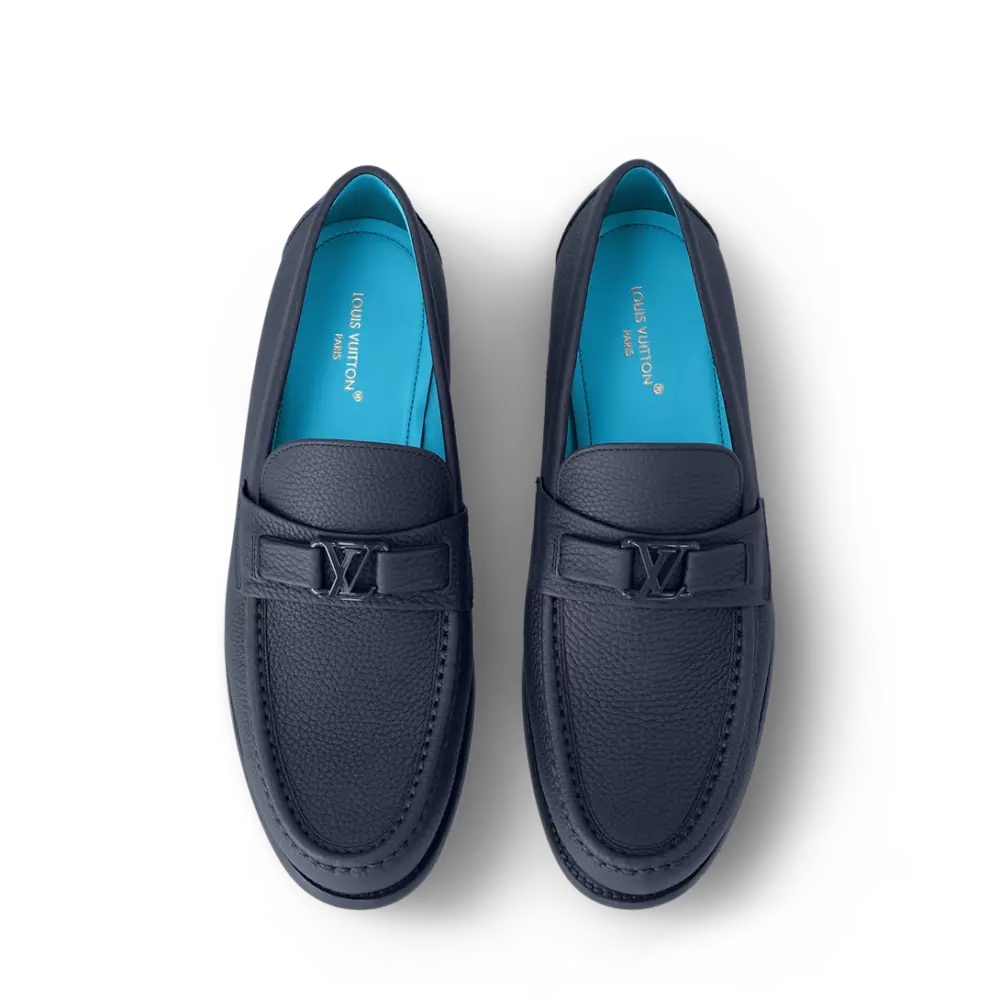 Alternative view of Giày Louis Vuitton Major Loafers ‘Marine’ 1AH816