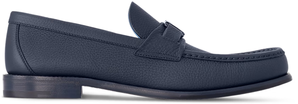Giày Louis Vuitton Major Loafers ‘Marine’ 1AH816