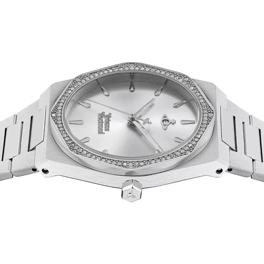 Đồng Hồ Vivienne Westwood Limehouse 'Silver' VV244SLSL - Ảnh 3