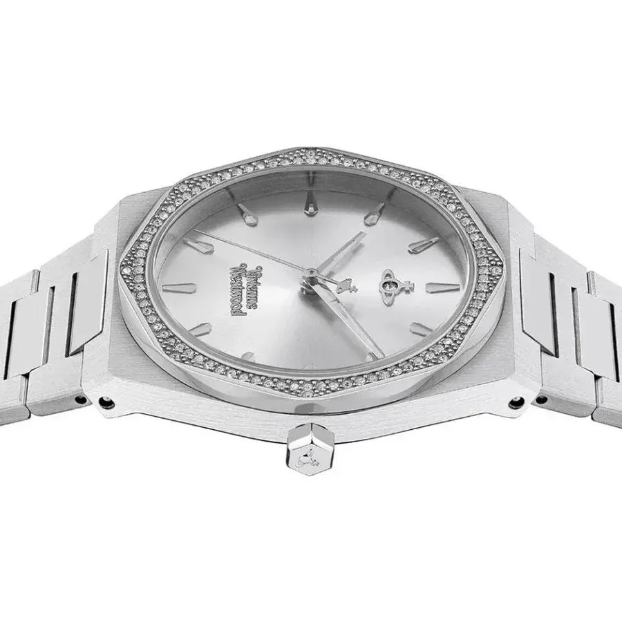 Đồng Hồ Vivienne Westwood Limehouse 'Silver' VV244SLSL - Ảnh 3