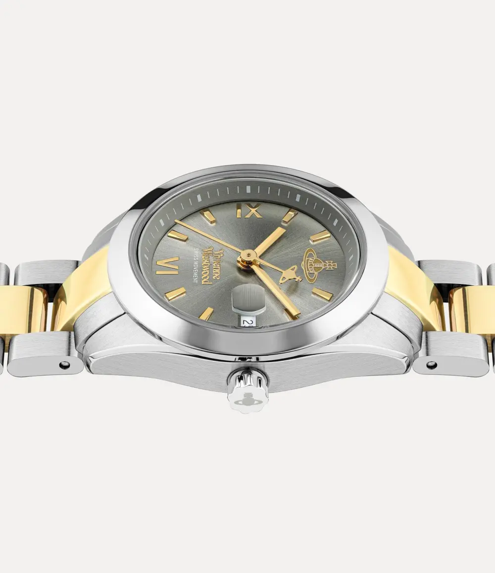 Đồng Hồ Vivienne Westwood Fenchurch 'Demi' VV292GYSG - Ảnh 3