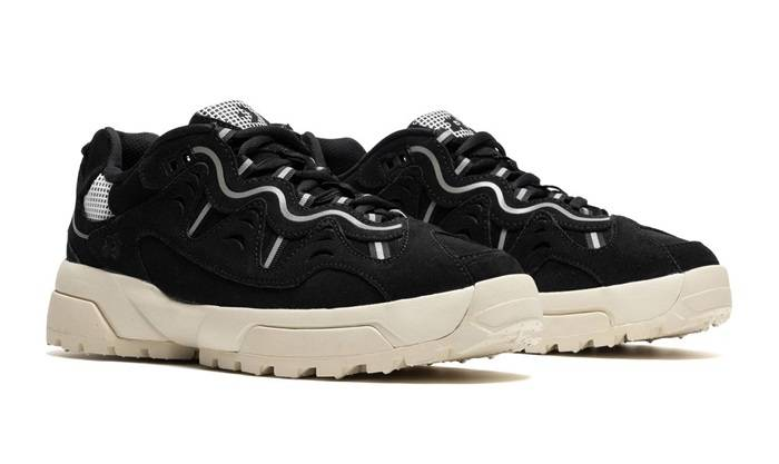 Alternative view of Giày Converse Golf Wang Low ‘Black’ 168212C