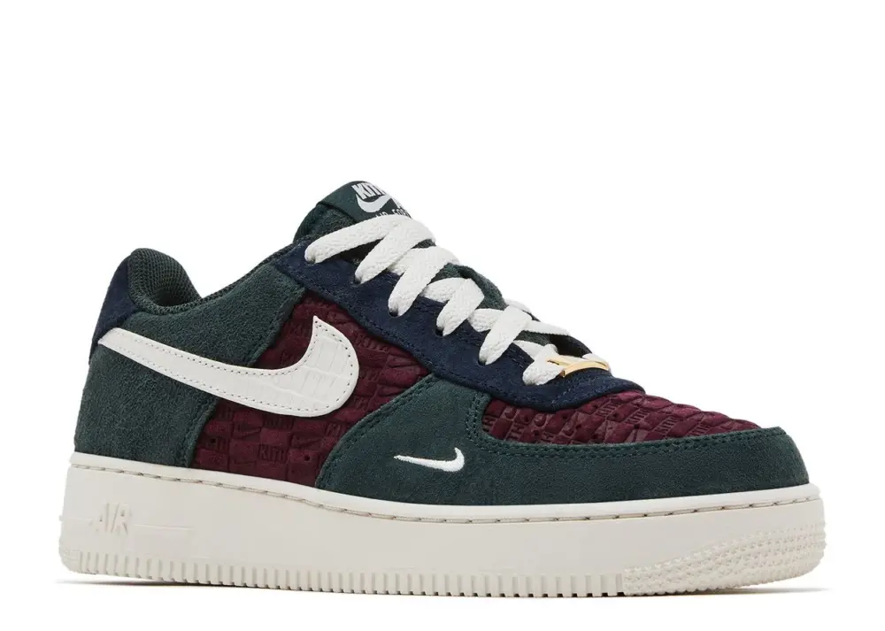 Giày Nike Air Force 1 Low GS ‘Night Maroon’ IM6037-600 - Ảnh 3