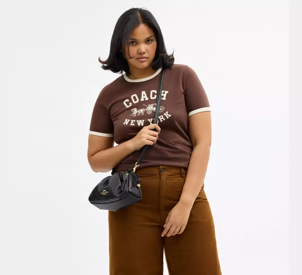 Túi Coach Faye Shoulder Bag ‘Black’ CCZ54-IMBLK - Ảnh 3