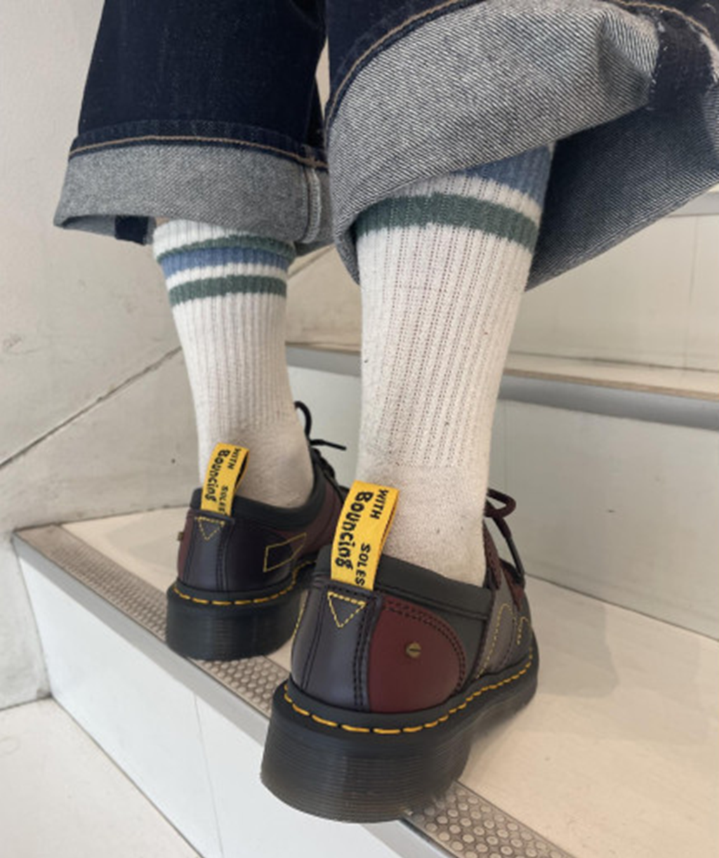 Alternative view of Giày Dr. Martens 1461 Fused 3 Hole Boot ‘Ox Blood’ 31837146