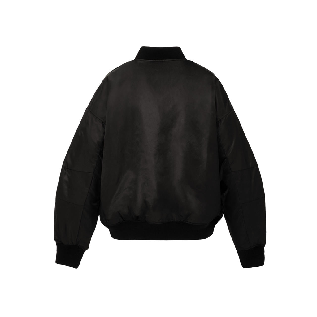 Alternative view of Áo Onitsuka Tiger Bomber Jacket 'Black' 2182B562-001