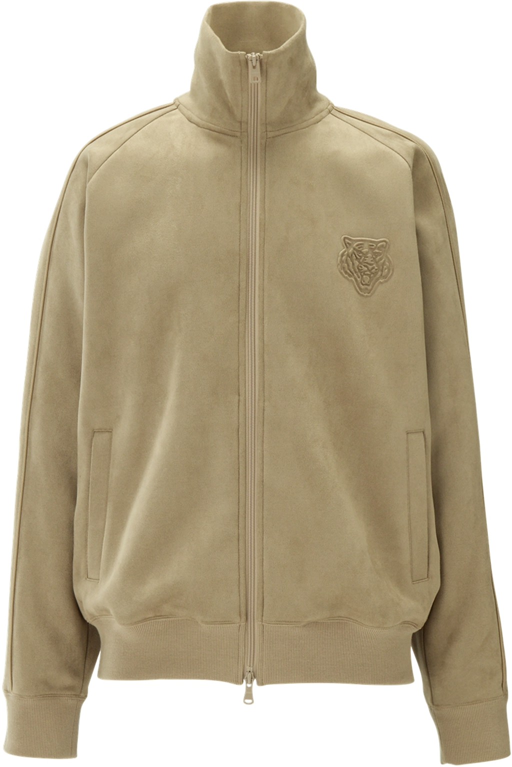 Áo Onitsuka Tiger Track Top 'Beige' 2183B527-250