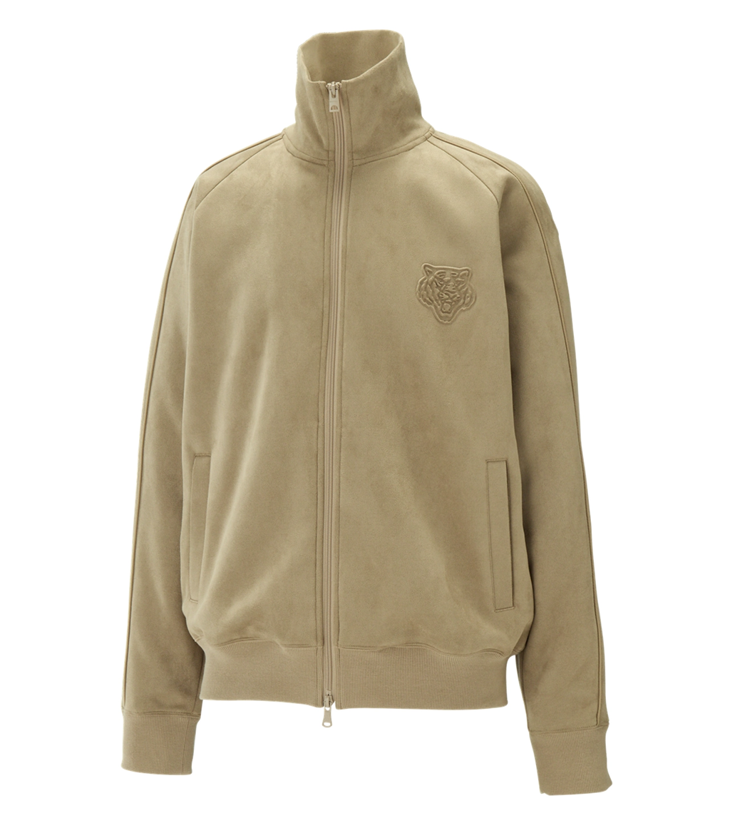 Alternative view of Áo Onitsuka Tiger Track Top 'Beige' 2183B527-250