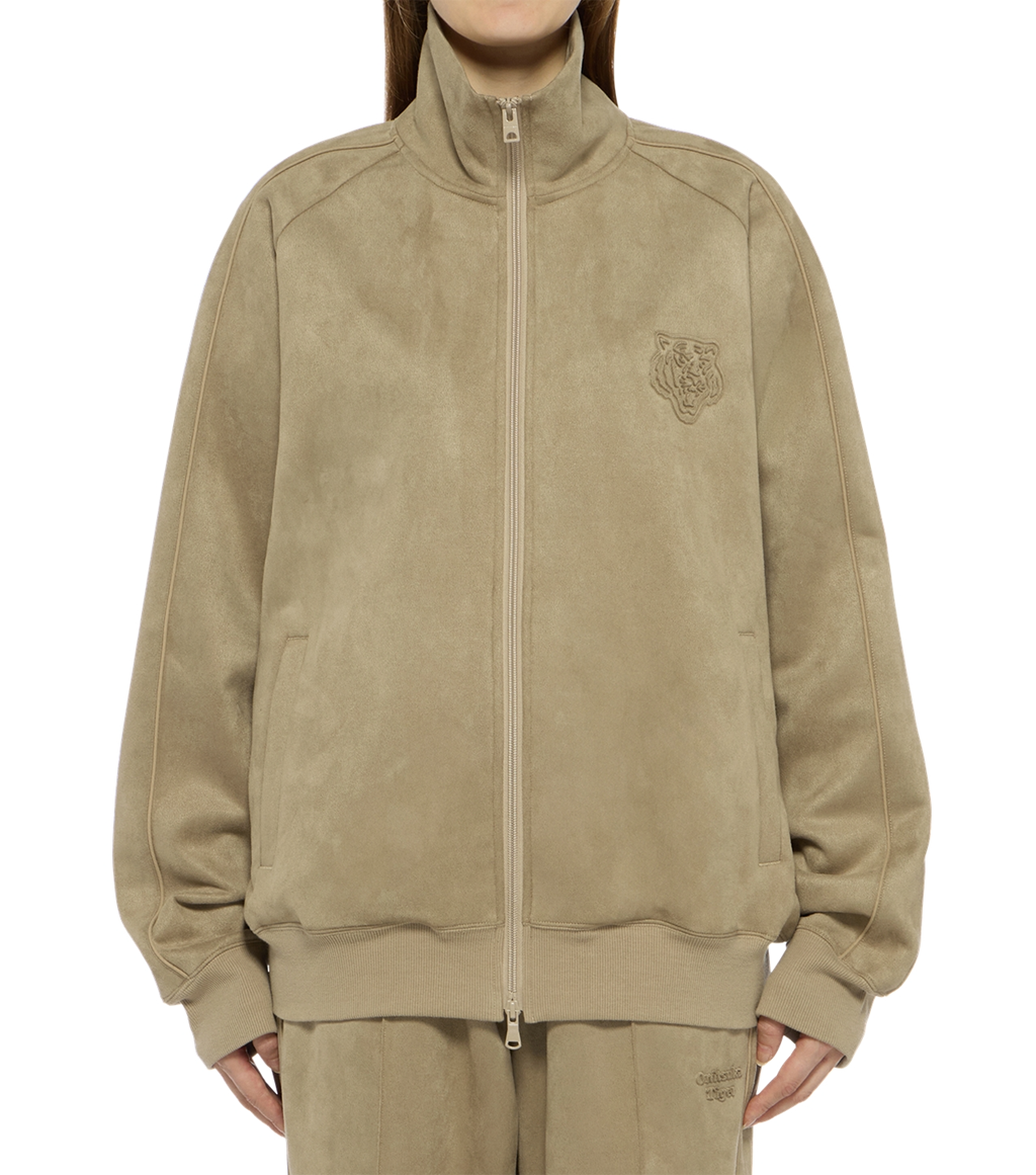 Áo Onitsuka Tiger Track Top 'Beige' 2183B527-250 - Ảnh 4