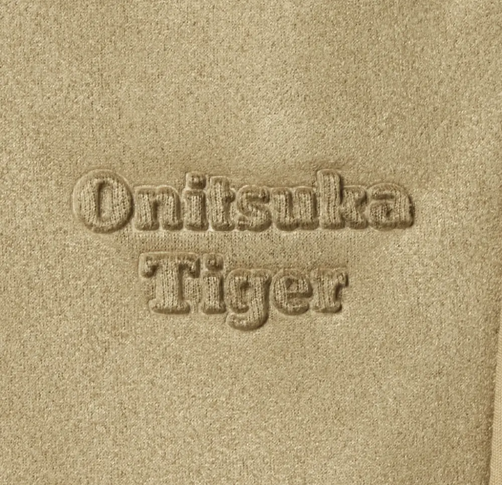 Quần Onitsuka Tiger Track Pants 'Beige' 2183B528-250 - Ảnh 3
