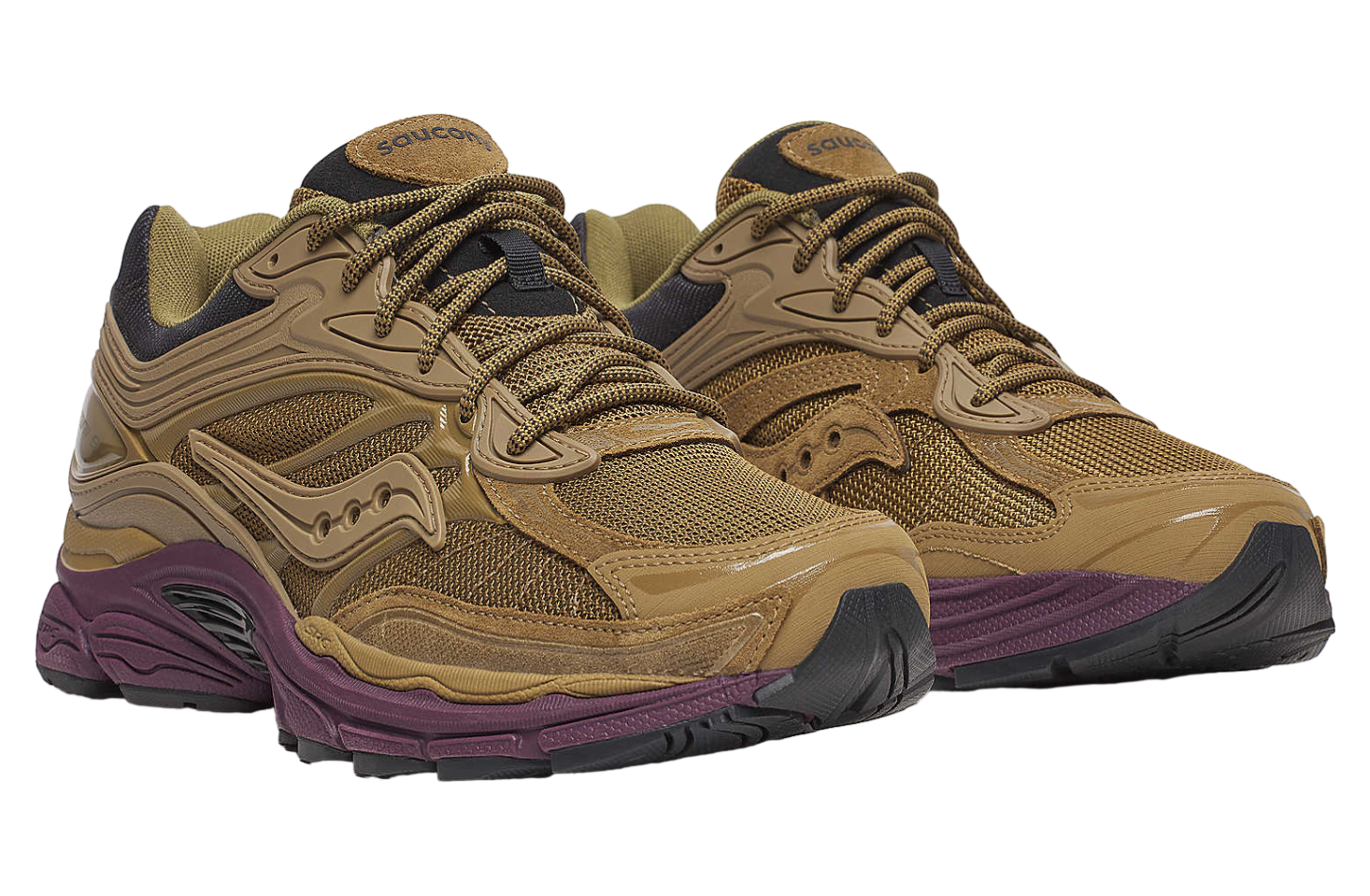 Giày Saucony Progrid Omni 9 ‘Armor Brown’ S70897-5 - Ảnh 5