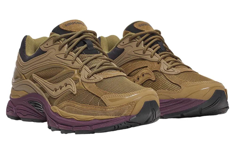 Giày Saucony Progrid Omni 9 ‘Armor Brown’ S70897-5 - Ảnh 5
