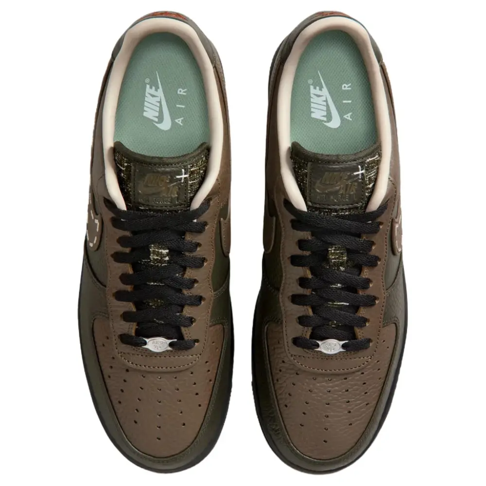 Alternative view of Giày Nike Air Force 1 Low Sequoia ‘Dark Hazel’ IQ1122-320